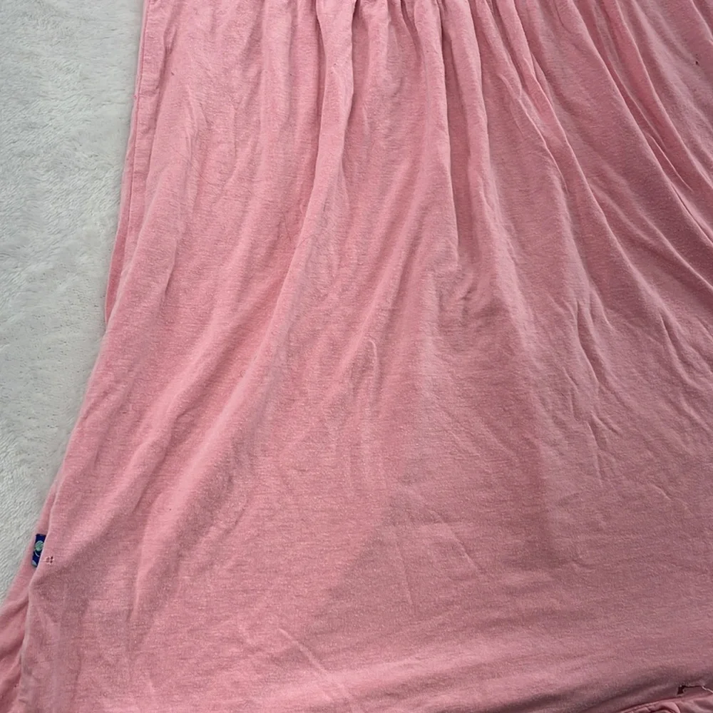 PLAY Kickee Pants 3T Bamboo Pink‎ Ruffle Short Sleeve Swing Dress